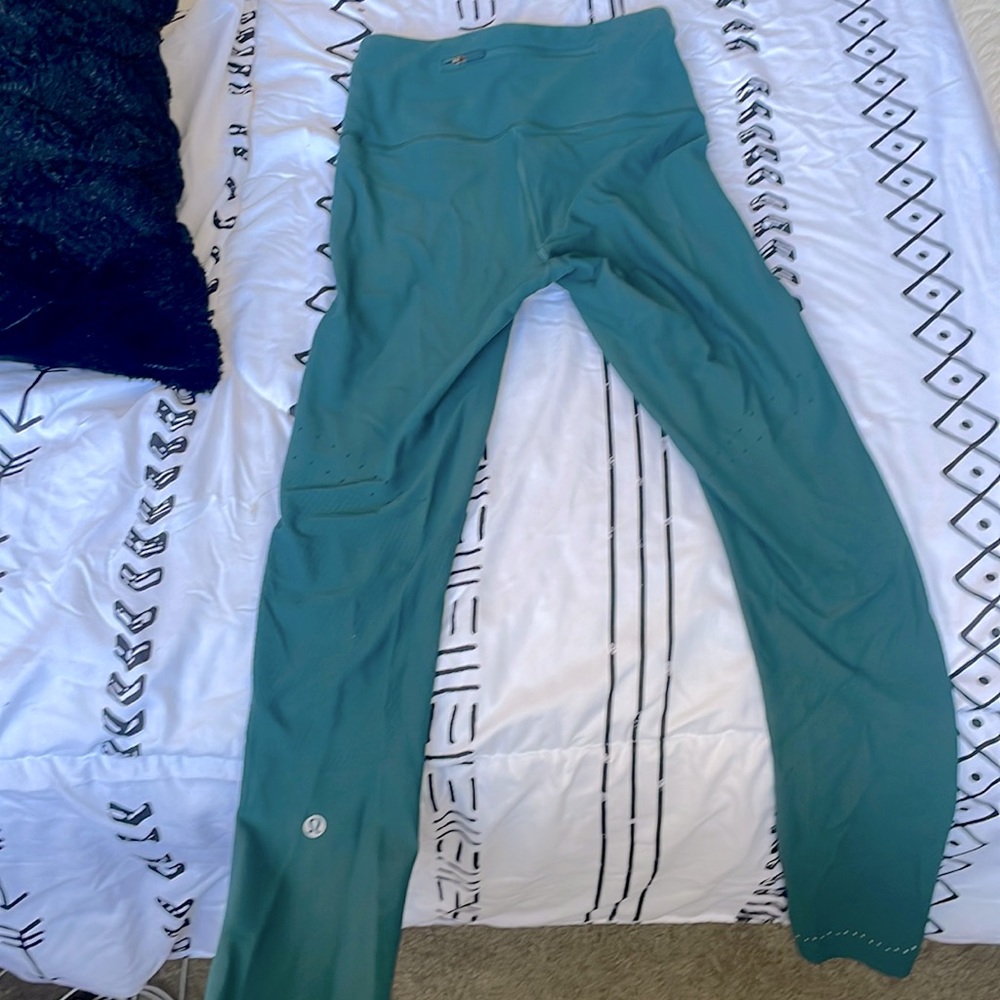 Lululemon Dark Green Leggings